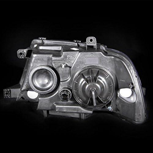 【並行輸入品】SPPC Headlights Black Assembly Set for Lincoln Navigator - (Pair) Drの画像