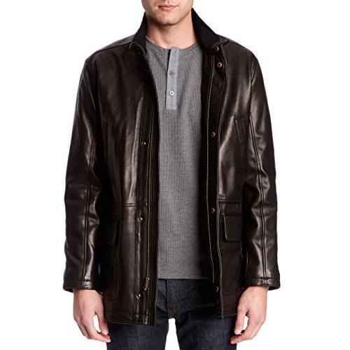 【並行輸入品】Cole Haan US : Medium : Cole Haan Men's Smooth Lamb Leather Car Cの画像