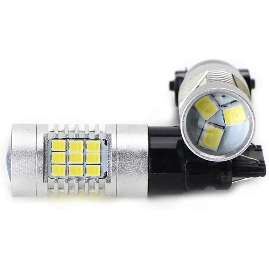 【並行輸入品】iJDMTOY (2) 360度 30-SMD-2835 3156 3157 3357 4157 LED電球 ウインカーライト対応 昼間の画像
