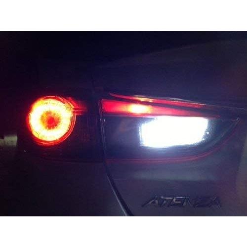 【並行輸入品】iJDMTOY (2) 360度 30-SMD-2835 3156 3157 3357 4157 LED電球 ウインカーライト対応 昼間の画像