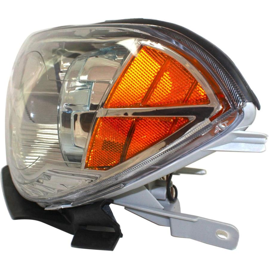 【並行輸入品】Evan-Fischer ヘッドライトアセンブリ 2008-2012 シボレー マリブハロゲンコンポジットCAPAドライバー側に対応の画像