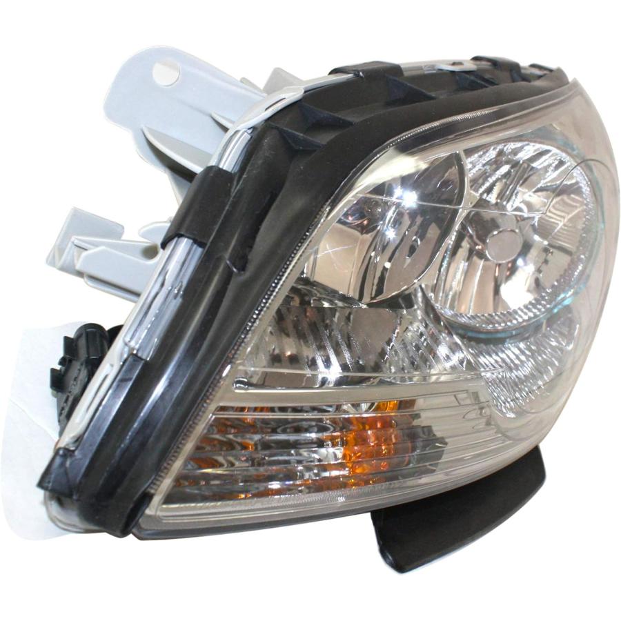【並行輸入品】Evan-Fischer ヘッドライトアセンブリ 2008-2012 シボレー マリブハロゲンコンポジットCAPAドライバー側に対応の画像