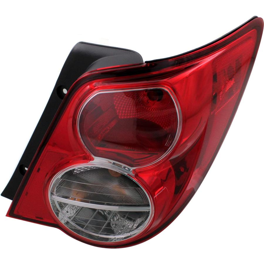 【並行輸入品】Evan-Fischer Tail Light Assembly Compatible with 2012-202016 Chevrol_3