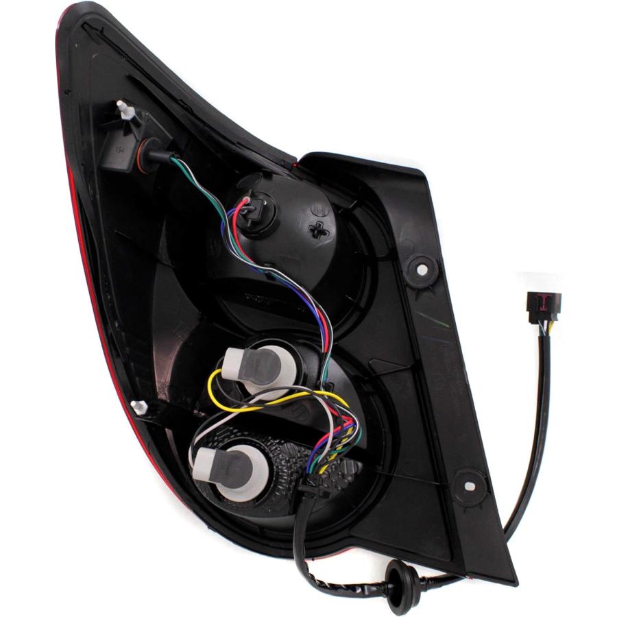 【並行輸入品】Evan-Fischer Tail Light Assembly Compatible with 2012-202016 Chevrol_4