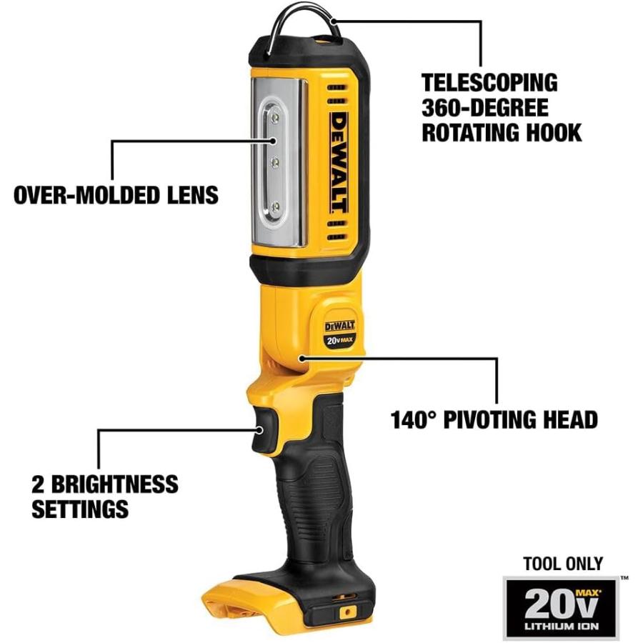 20V MAX HANDHELD LIGHT　並行輸入品｜good-face｜02