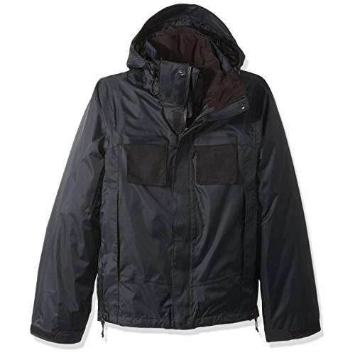 【並行輸入品】TRU SPEC メンズ H2O Proof 3 in 1 ジャケット ブラック L TRU SPEC Men's H2O Proの画像