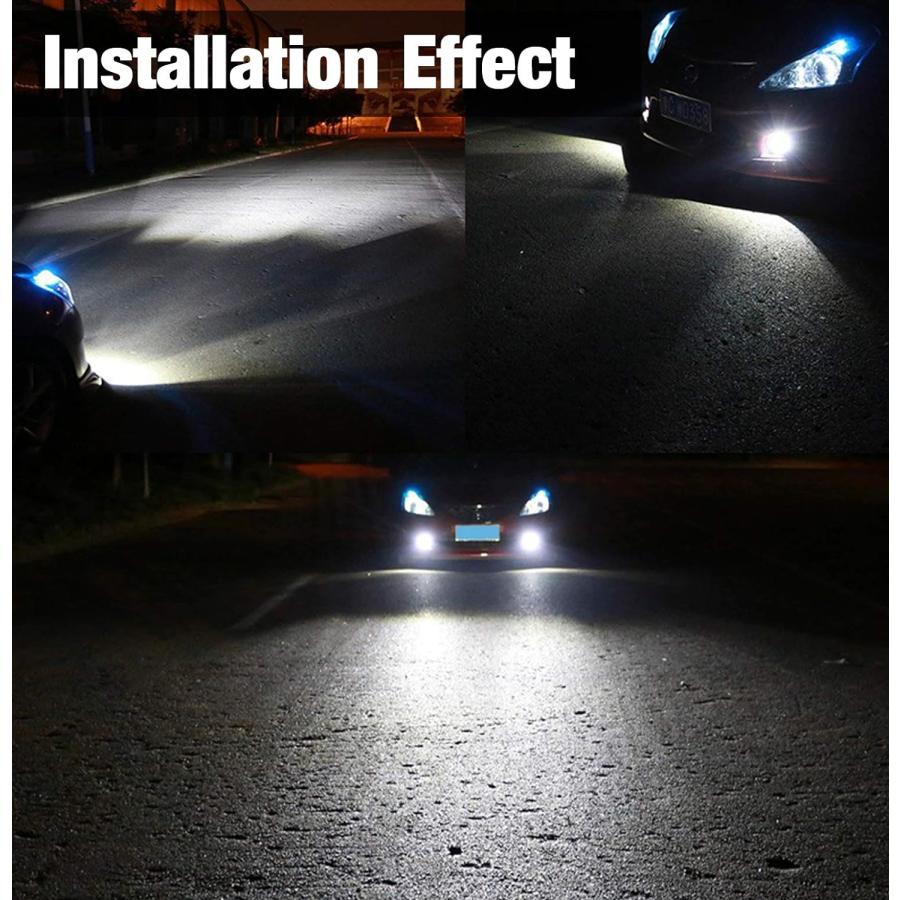 【並行輸入品】JDM ASTAR Bright White 144-EX Chips H10 9140 9145 9050 9155 LED Fogの画像