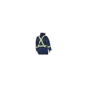 【並行輸入品】Helly Hansen作業着メンズWeyburn高い可視性パーカージャケット US サイズ: 3L カラー: ブルー Hellyの画像