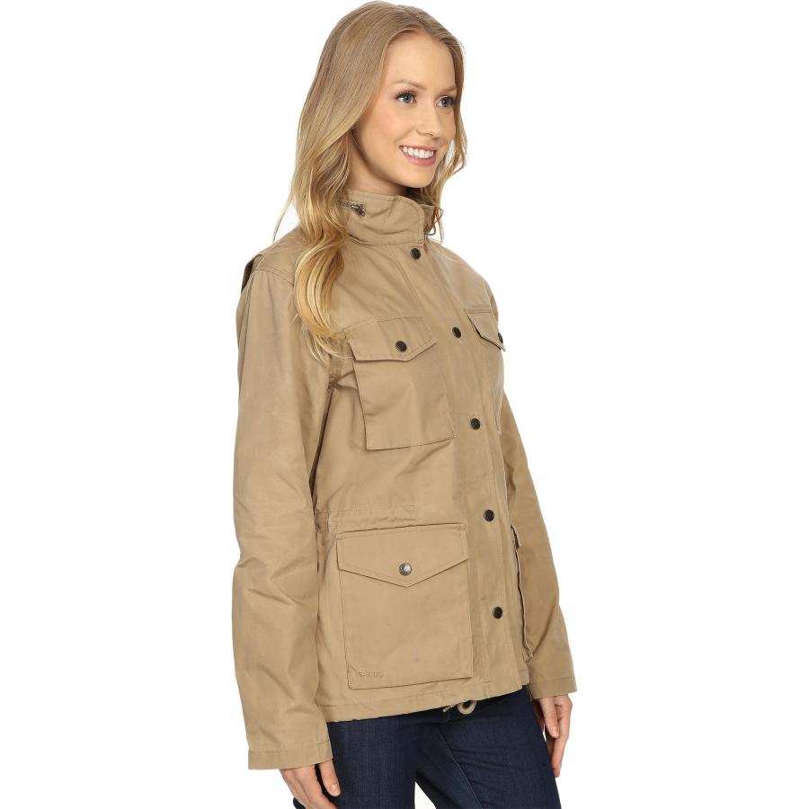 【並行輸入品】Fjallraven Women's Raven Jacket, Sand, Largeの画像