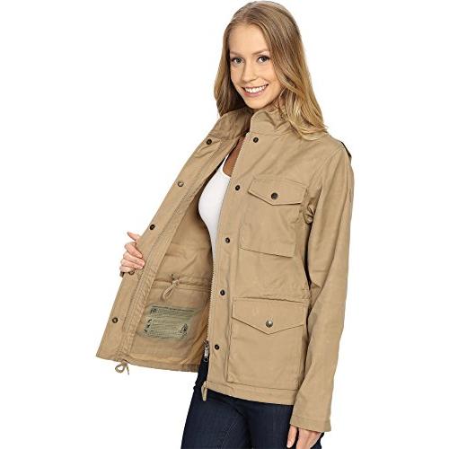 【並行輸入品】Fjallraven Women's Raven Jacket, Sand, Largeの画像