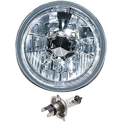 【並行輸入品】Octane Lighting 5-3/4inch Amber Led Halo Halogen Light Bulb Headligh_1