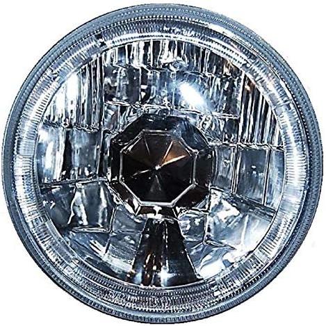 【並行輸入品】Octane Lighting 5-3/4inch Amber Led Halo Halogen Light Bulb Headligh_3