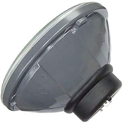 【並行輸入品】OCTANE LIGHTING 5-3/4インチ ホワイト LED ハロゲン 電球 ヘッドライト エンジェルアイ クリスタル クリアセッ_5