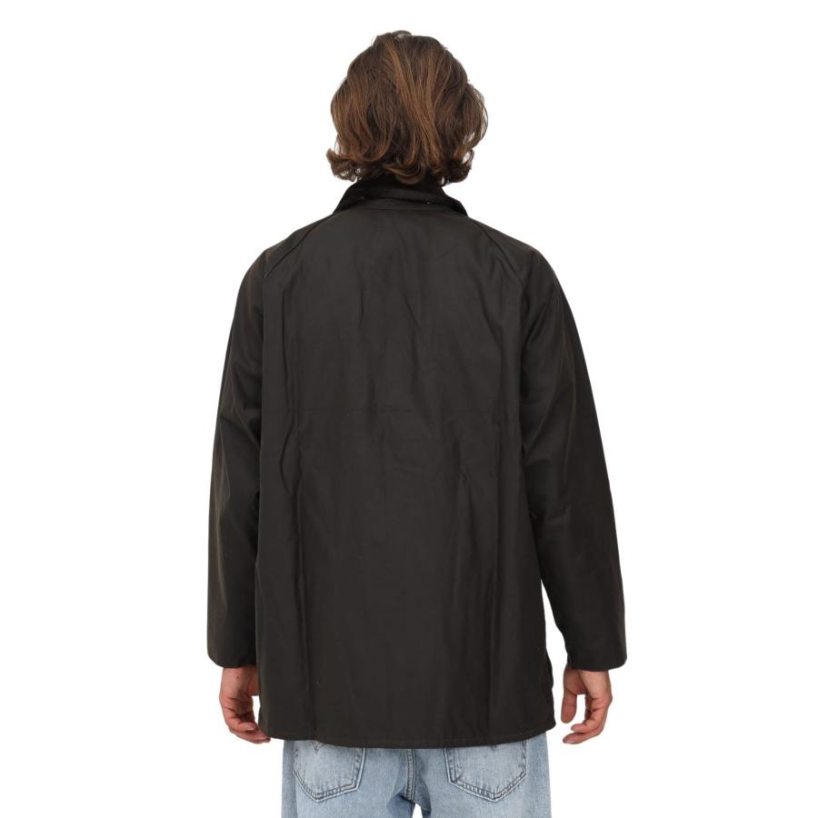 【並行輸入品】Barbour OUTERWEAR メンズ US サイズ: 38 カラー: グリーン Barbour Men's Classicの画像