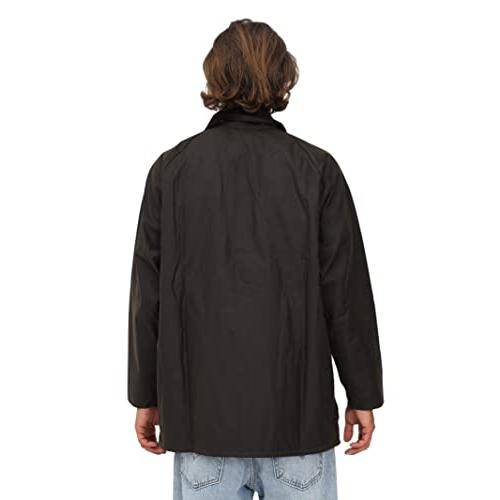 【並行輸入品】Barbour OUTERWEAR メンズ US サイズ: 38 カラー: グリーン Barbour Men's Classicの画像