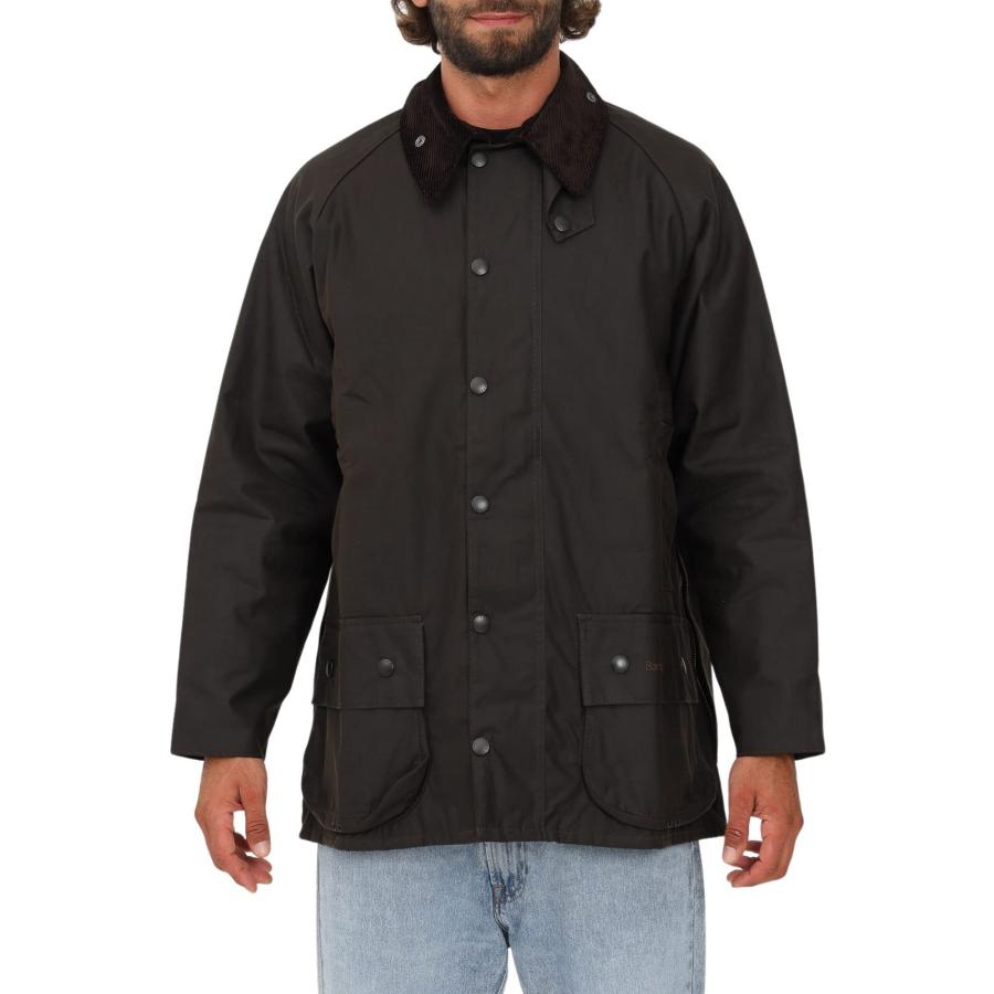 【並行輸入品】Barbour OUTERWEAR メンズ US サイズ: 38 カラー: グリーン Barbour Men's Classicの画像