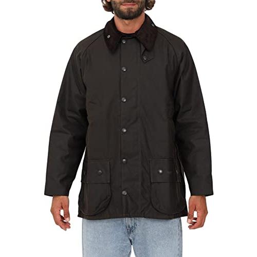 【並行輸入品】Barbour OUTERWEAR メンズ US サイズ: 38 カラー: グリーン Barbour Men's Classicの画像