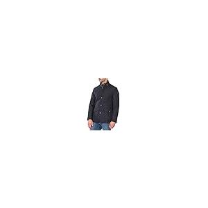 【並行輸入品】Barbour Quilted Lutz Jacket (Navy, X Large)の画像