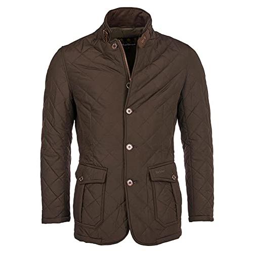 【並行輸入品】Barbour Lutz Quilted Jacket OLIVE XXLARGEの画像