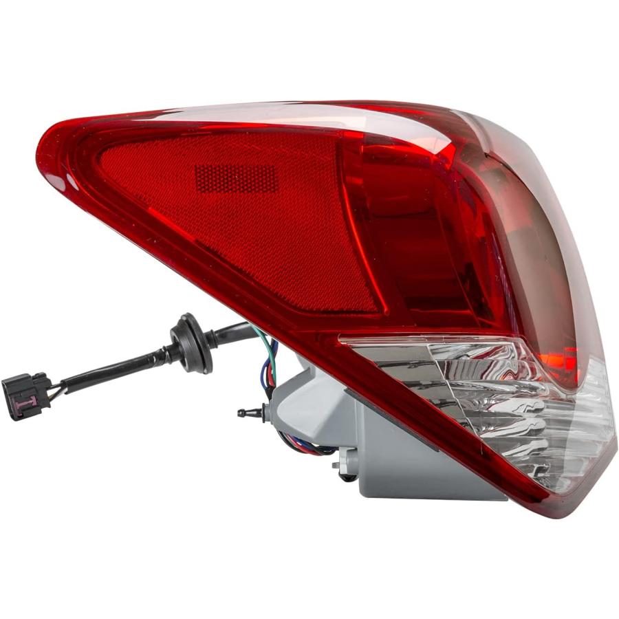 【並行輸入品】TYC 11-6358-00-1 CHEVROLET Cruze交換用テールランプに対応の画像