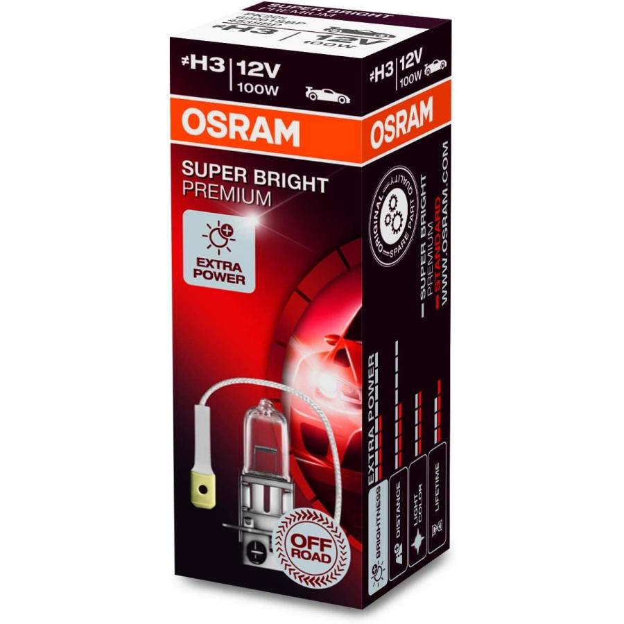 Osram Off-Road 62201SBP H3 12 V  1 Box by Osram　並行輸入品｜good-face｜02