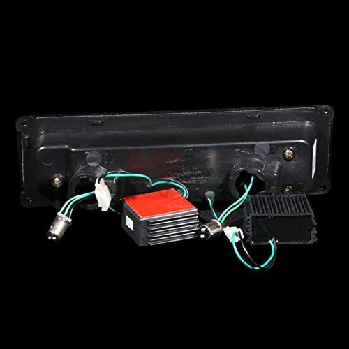 【並行輸入品】SPPC Black Parking Lights Set For Chevrolet Full Size/Blazer/Suburba_1