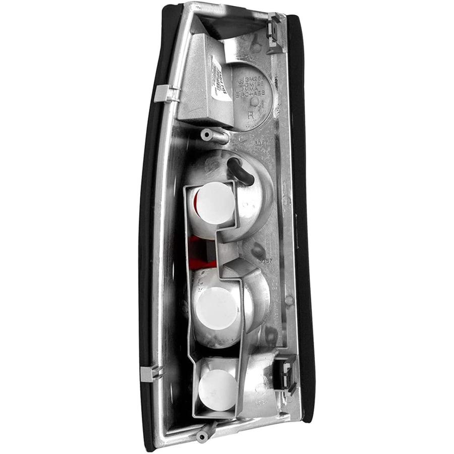 【並行輸入品】SPPC Chrome Euro Tail Lights Assembly Set for Chevrolet Full Size -_5