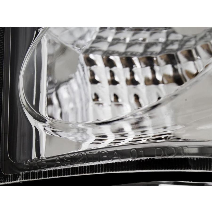 【並行輸入品】SPPC Chrome Euro Tail Lights Assembly Set for Chevrolet Full Size -_6