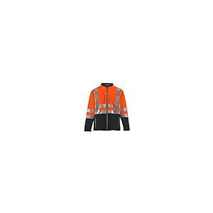 【並行輸入品】RefrigiWearメンズHiVisソフトシェルジャケットwith High Visibilty反射テープ US サイズ: Lの画像