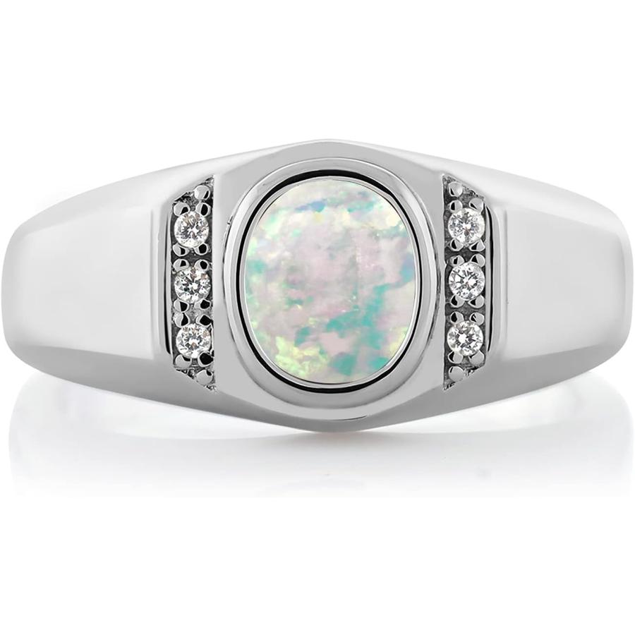 並行輸入品】[Gem Stone King] 1.11カラット シミュレイテッド