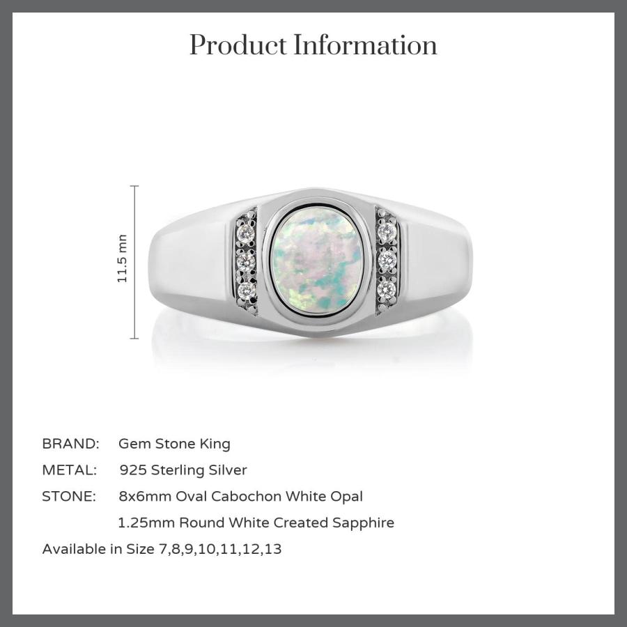 並行輸入品】[Gem Stone King] 1.11カラット シミュレイテッド