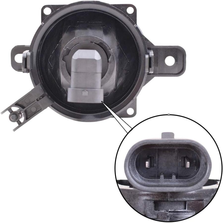 【並行輸入品】Brock Replacement Driver and Passenger Set Fog Lights Compatible wit_3