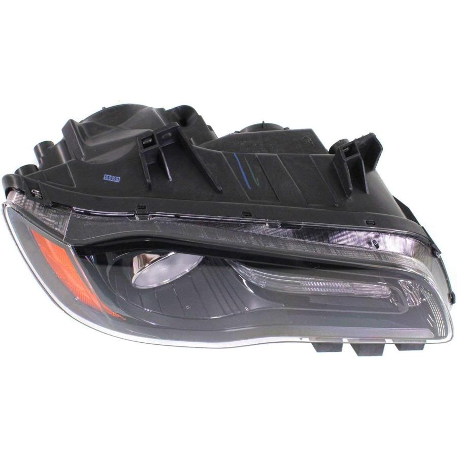 【並行輸入品】Evan-Fischer ヘッドライト 2個セット 2012-2014 クライスラー300 運転席と助手席側に対応の画像