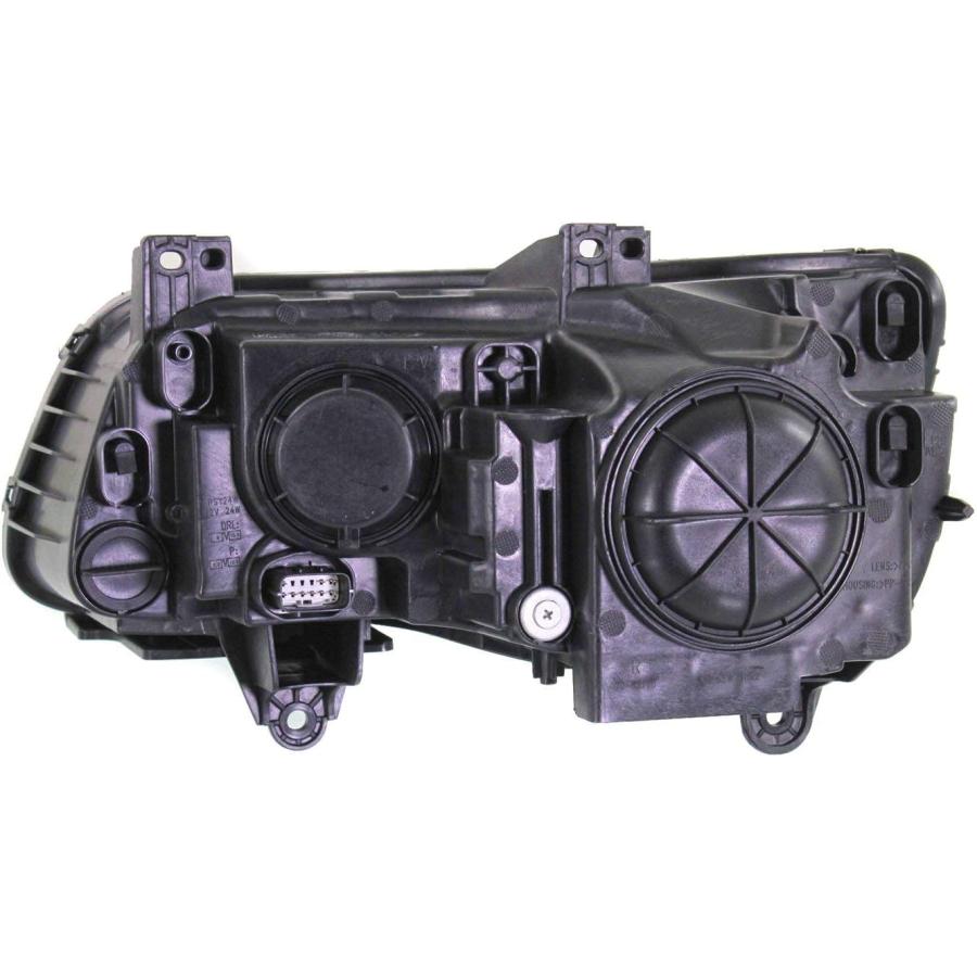 【並行輸入品】Evan-Fischer ヘッドライト 2個セット 2012-2014 クライスラー300 運転席と助手席側に対応の画像