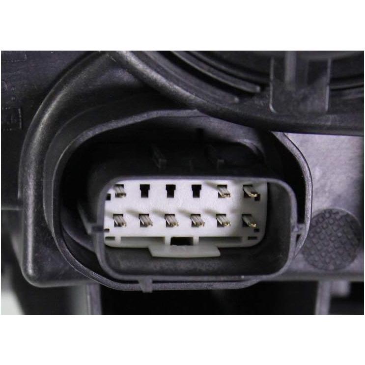 【並行輸入品】Evan-Fischer ヘッドライト 2個セット 2012-2014 クライスラー300 運転席と助手席側に対応の画像