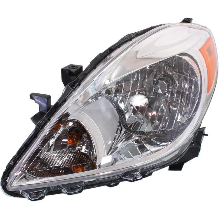 【並行輸入品】Evan Fischer ドライバーと助手席側ヘッドライトセット 2012-2014 Nissan Versa - NI2503207_1