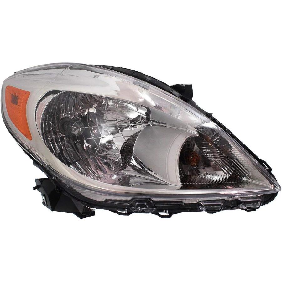 【並行輸入品】Evan Fischer ドライバーと助手席側ヘッドライトセット 2012-2014 Nissan Versa - NI2503207_2