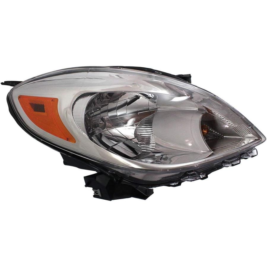 【並行輸入品】Evan Fischer ドライバーと助手席側ヘッドライトセット 2012-2014 Nissan Versa - NI2503207_4
