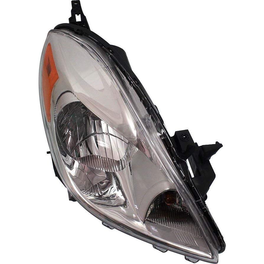 【並行輸入品】Evan Fischer ドライバーと助手席側ヘッドライトセット 2012-2014 Nissan Versa - NI2503207_5