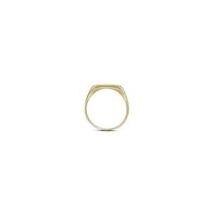 【並行輸入品】10 Kイエロー2つトーンゴールドラウンドダイヤモンドメンズ結婚指輪リング   チャネル設定( 1 / 8 cttw。)の画像