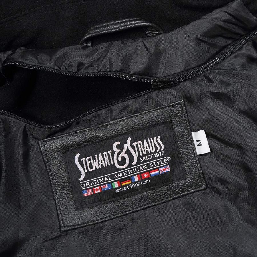 並行輸入品】Stewart & Strauss オリジナル オールウール ヴァーシティ 