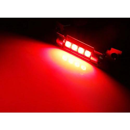 【並行輸入品】iJDMTOY 4-SMD エラーフリー 6411 578 LED電球 カーインテリアドームライトまたはトランクエリアライトに対応 ブリ_2