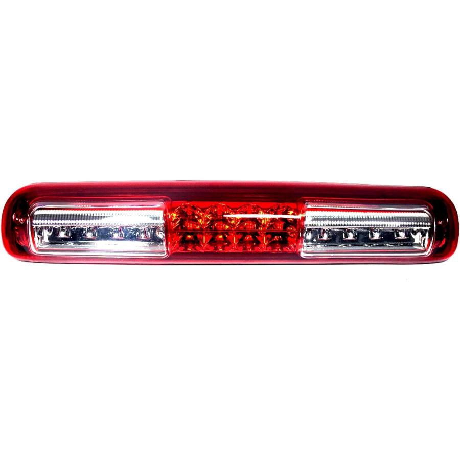 【並行輸入品】AKKON シボレー シルバラード GMC シエラ 交換用 LED サードブレーキライトシグナル サードカーゴストップランプ レッドの画像