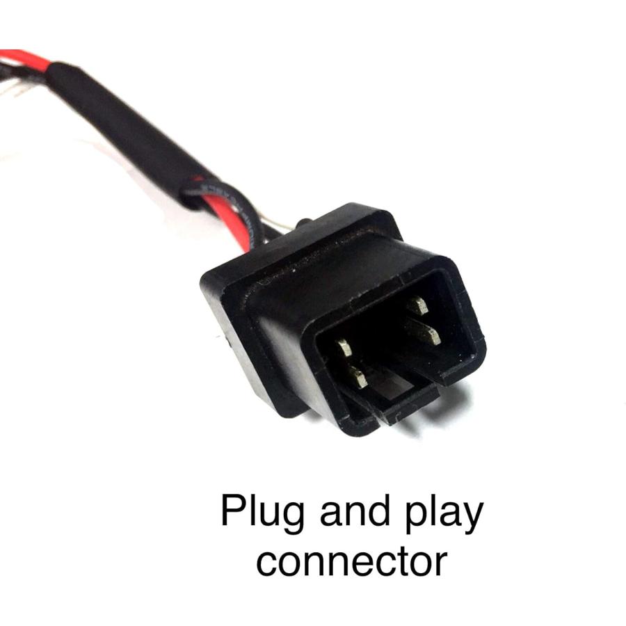 【並行輸入品】AKKON シボレー シルバラード GMC シエラ 交換用 LED サードブレーキライトシグナル サードカーゴストップランプ レッドの画像