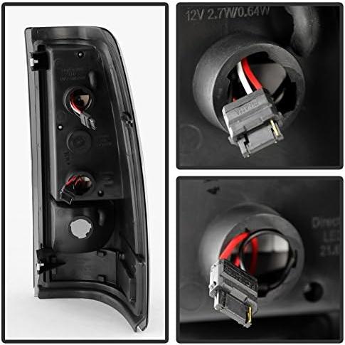 【並行輸入品】Xtune シボレーシルバラード 1500/2500/3500 / GMC Sierra 1500/2500/3500 LEDテールライ_2