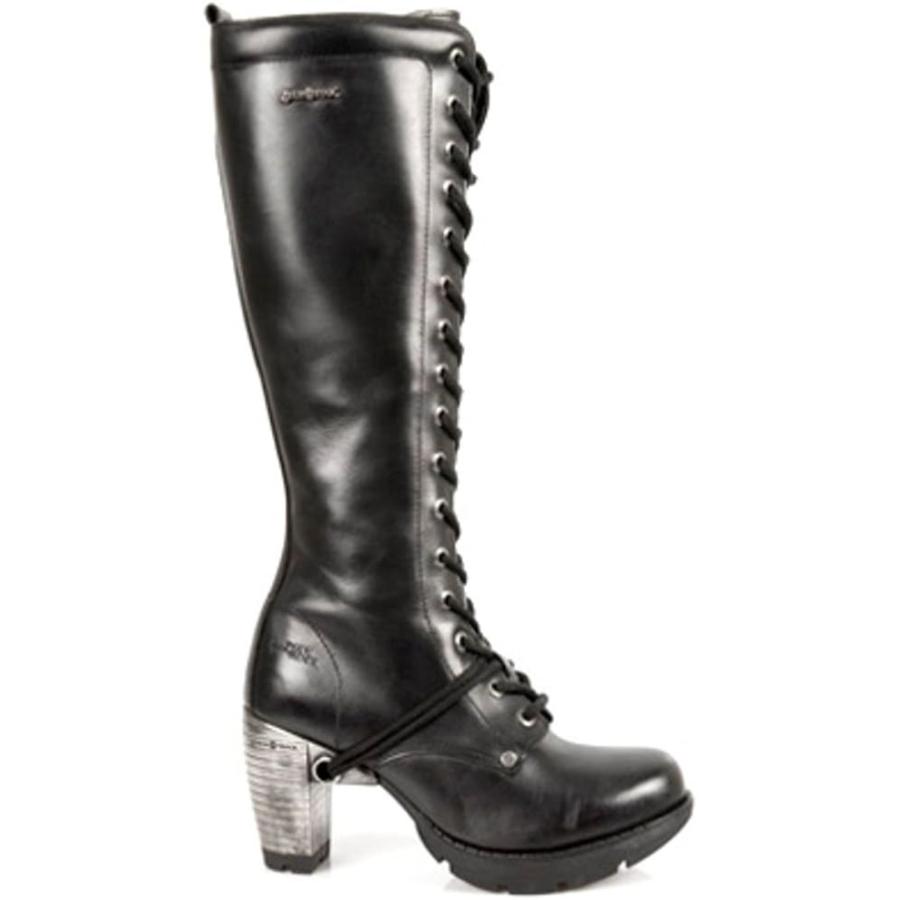 並行輸入品】New Rock Newrock ブーツスタイル M.TR005 S1 ブラック