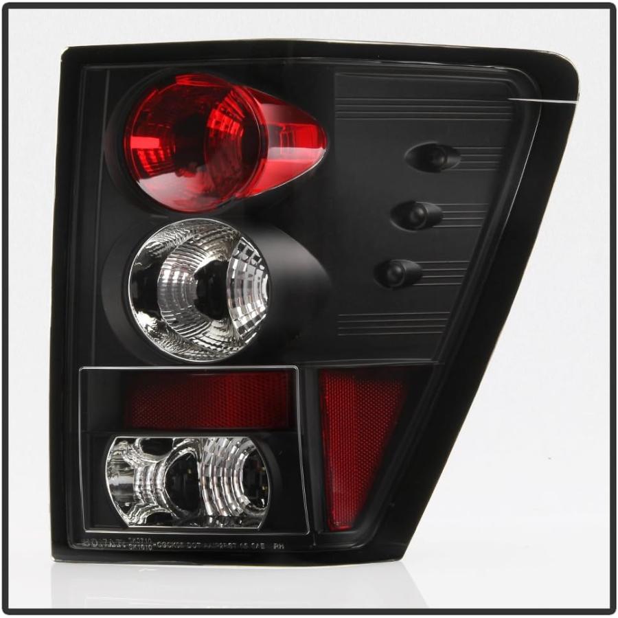 【並行輸入品】Aftermarket Replacement Euro Style Tail Light for Jeep Grand Cheroke_2