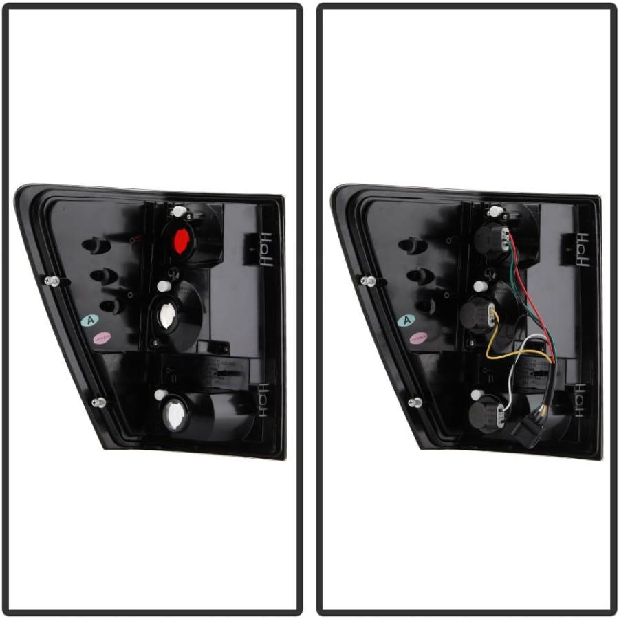 【並行輸入品】Aftermarket Replacement Euro Style Tail Light for Jeep Grand Cheroke_3