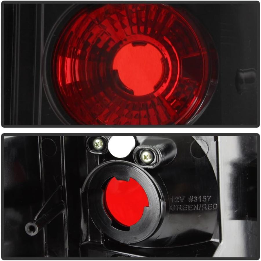 【並行輸入品】Aftermarket Replacement Euro Style Tail Light for Jeep Grand Cheroke_4
