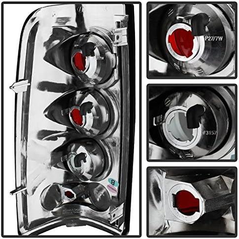 【並行輸入品】Aftermarket Taillights Tail Lamps for Chevy Silverado 1500 2500 3500_2